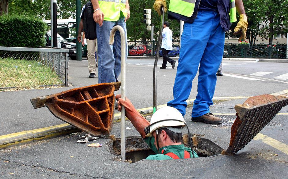 dégorgement canalisation Paris 17